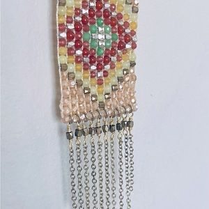 Boho pretty necklace purchased from a boutique.